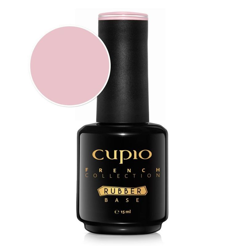 Cupio Rubber base French Collection - Blush 15ml