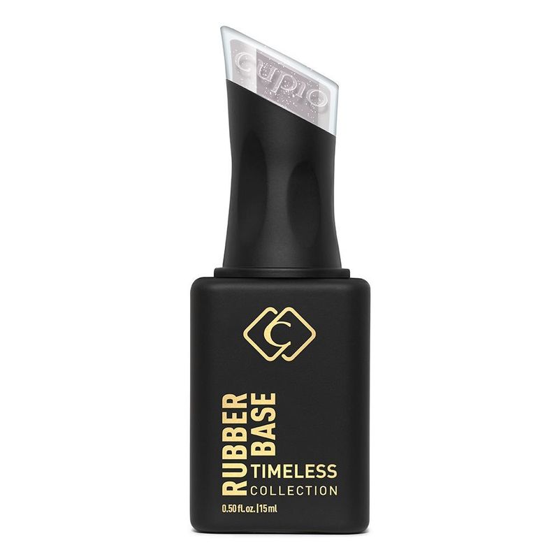 Rubber Base Cupio Timeless Collection - Smoky Diamond Dust 15 ml