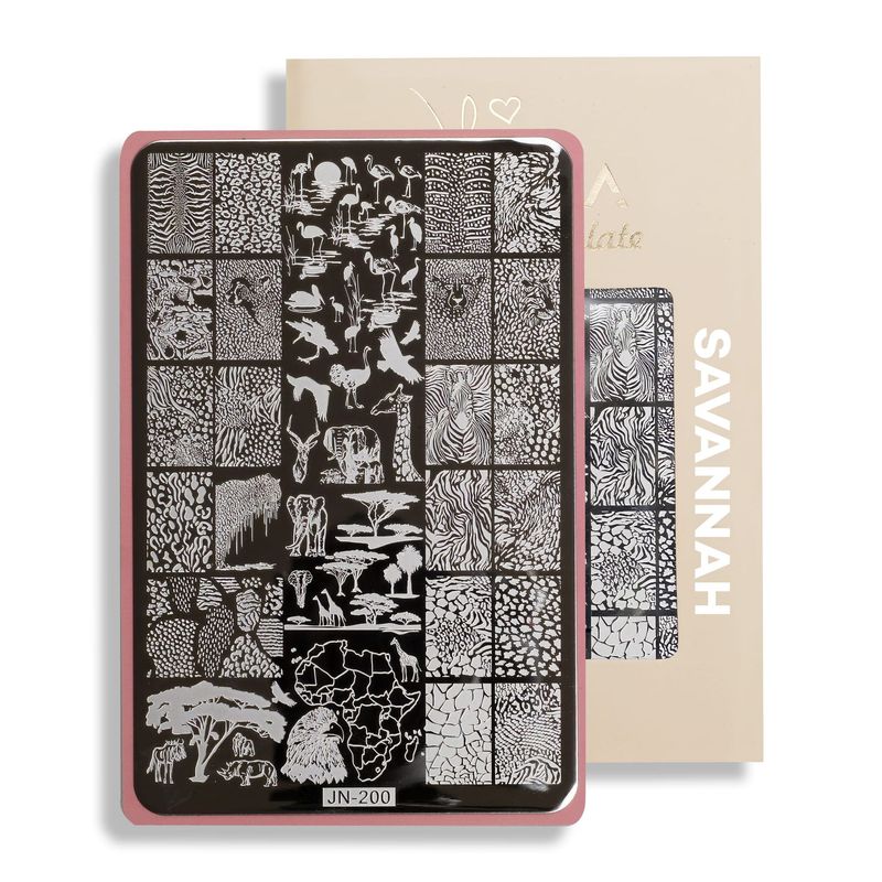 Julia Nessa -  Stempelplaat - Savannah