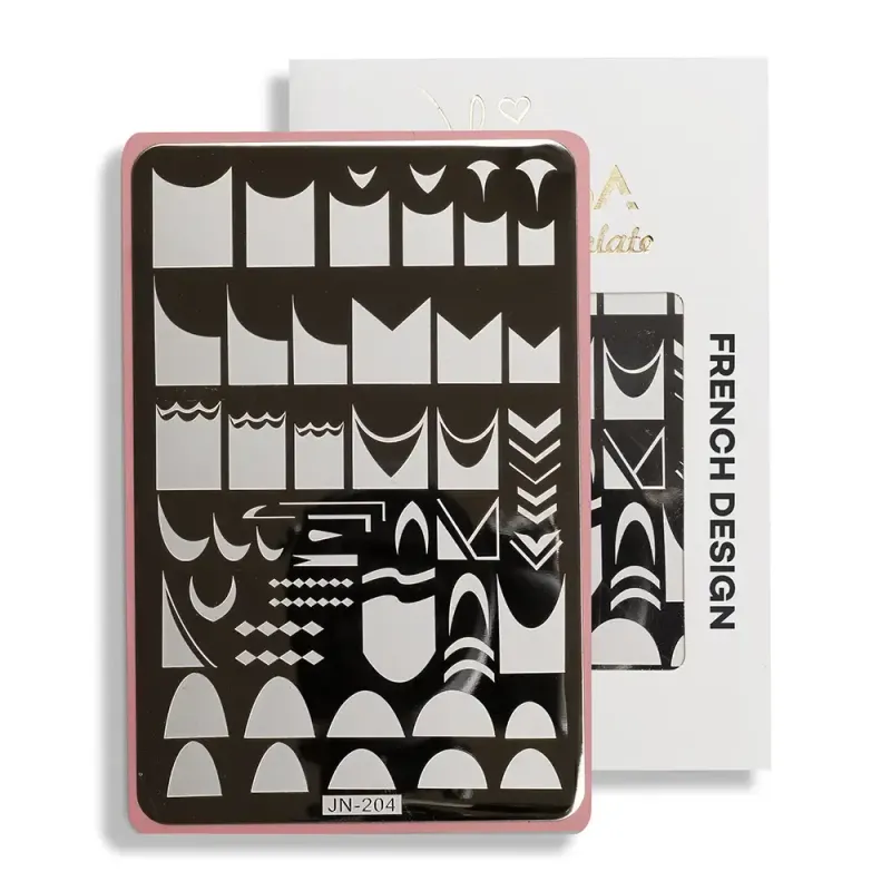 Julia Nessa - Stempelplaat French design