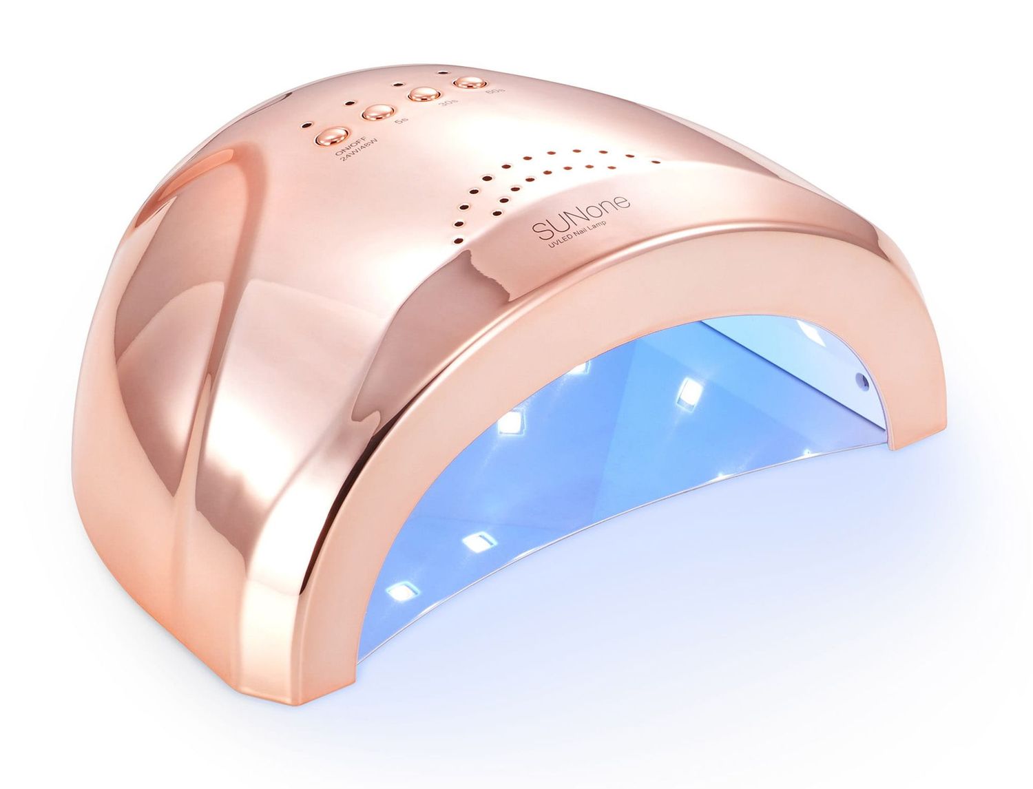 SUNONE UV LED Lamp SUN1 - gold