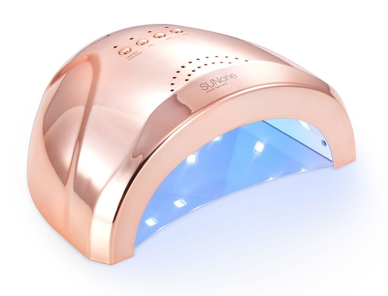 SUNONE UV LED-lamp SUN1 - goud