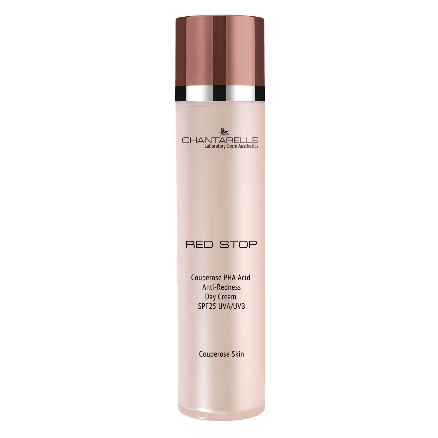CHANTARELLE - Red Stop - Dagcrème voor de vasculaire huid SPF25 UVA/UVB – verzachtend, anti-roodheid, CD1327