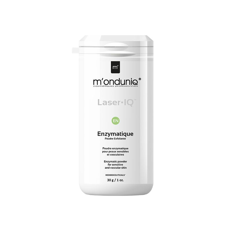 M'ONDUNIQ - LASER-IQ Enzymatique Poudre Exfoliante, 30 g