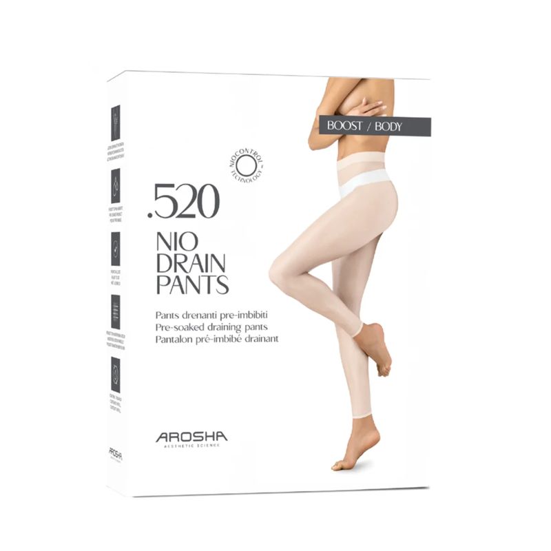 AROSHA .520 NIO DRAIN PANTS maat S/M