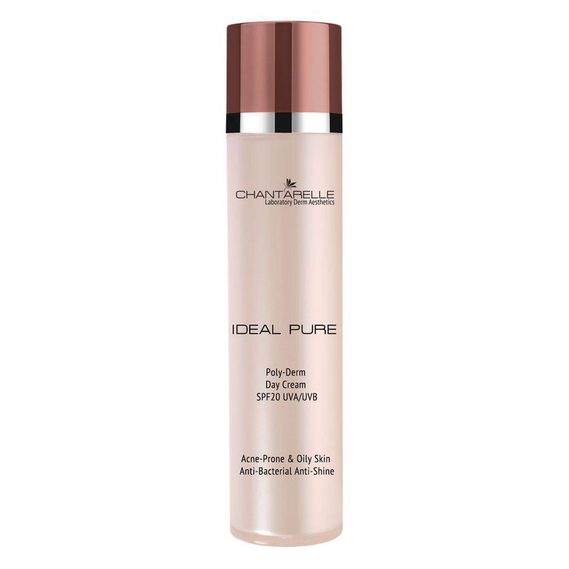 Chantarelle - IDEAL PURE - Talgregulerende dagcrème SPF20 UVA/UVB POLY-DERM 50ml (CD1375)