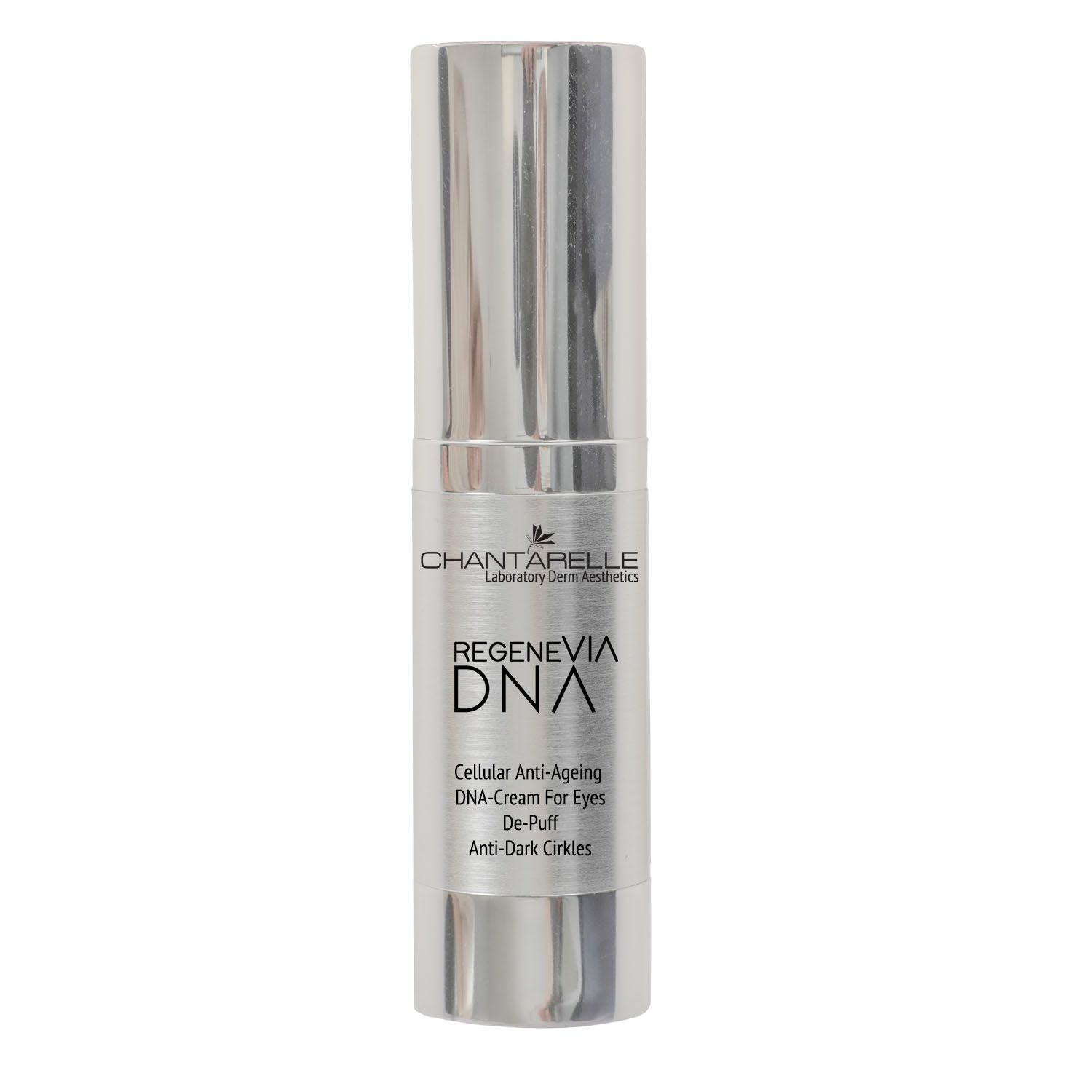 Chantarelle - RegeneVIA DNA, Oogcrème, tegen rimpels, donkere kringen en zwellingen, antioxidant, 30ml CD061215