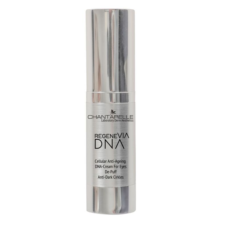Chantarelle - RegeneVIA DNA, Oogcrème, tegen rimpels, donkere kringen en zwellingen, antioxidant, 30ml CD061215