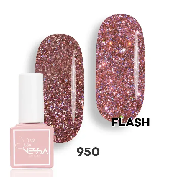 Julia Nessa - Hybride lak NessaUV lac Flash 950 8 ml