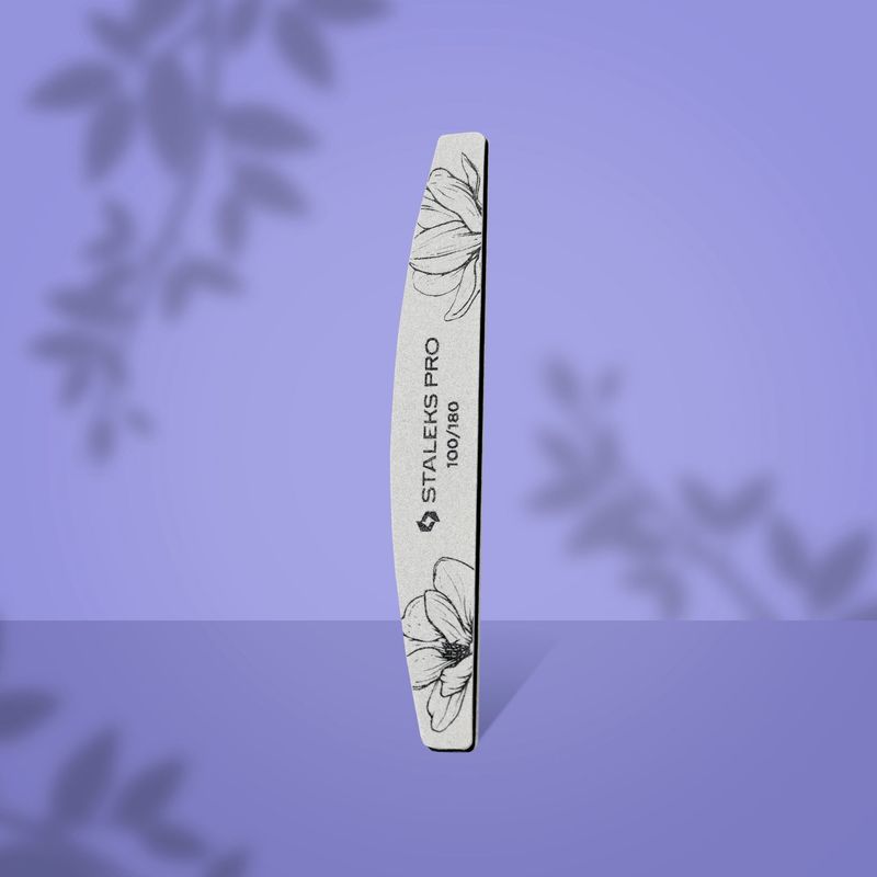 STALEKS Crescent minerale nagelvijl EXPERT 40 (25 stuks) NFE-40-100/180-25