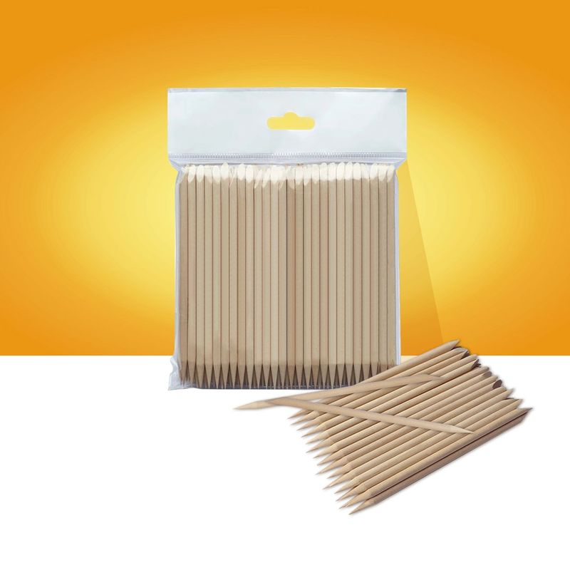 STALEKS Oranje stok EXPERT hout 110 mm (100 stuks) DOS-30/100