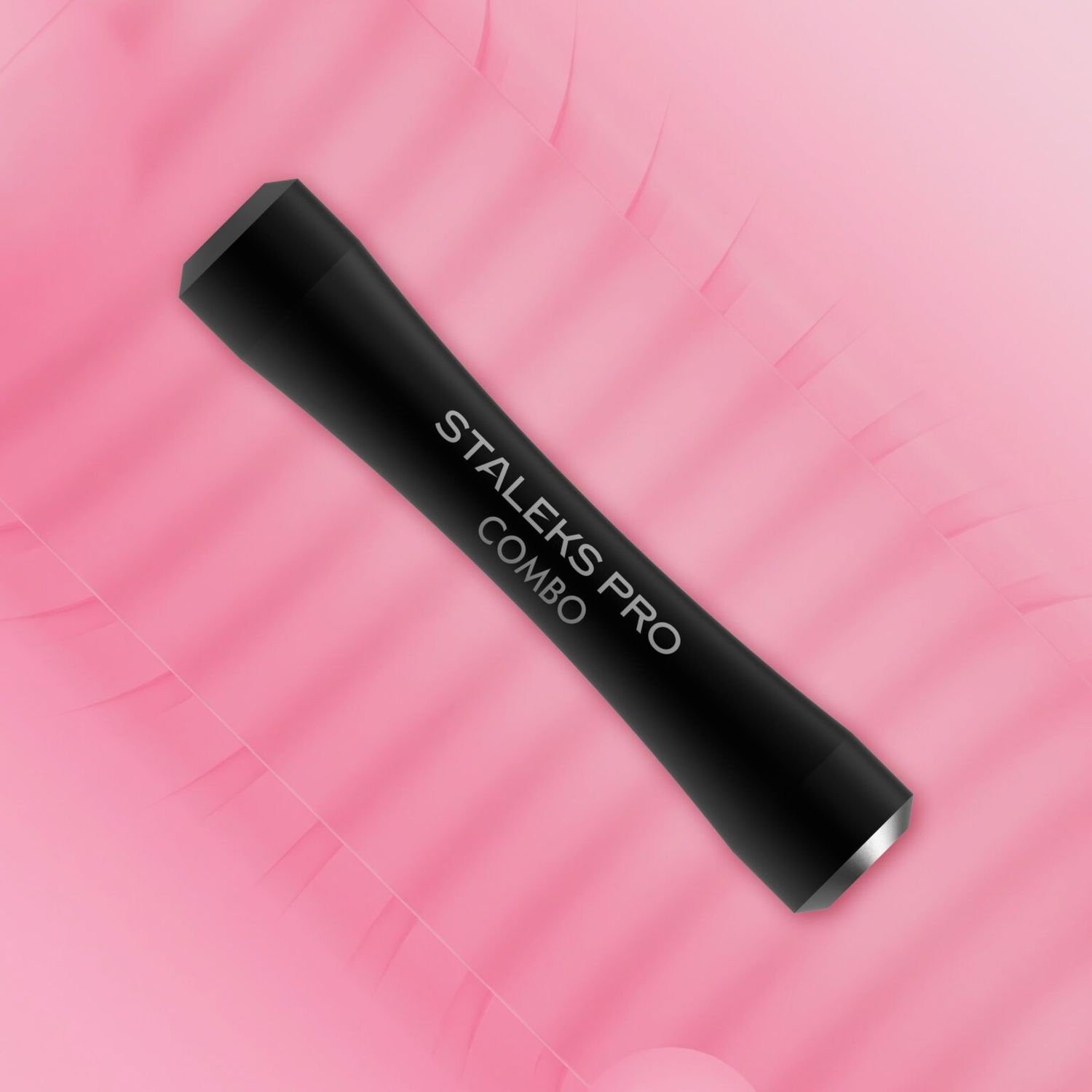 STALEKS Handvat van de duwer zwart Combo UNIQ 10b voor vervangbare werkende delen HPQ-10b