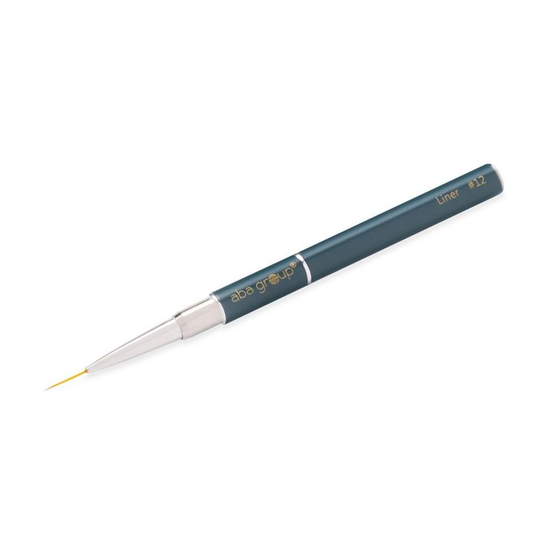 Aba Group - Groene Liner Penseel 12mm - Bottle Green Liner #12