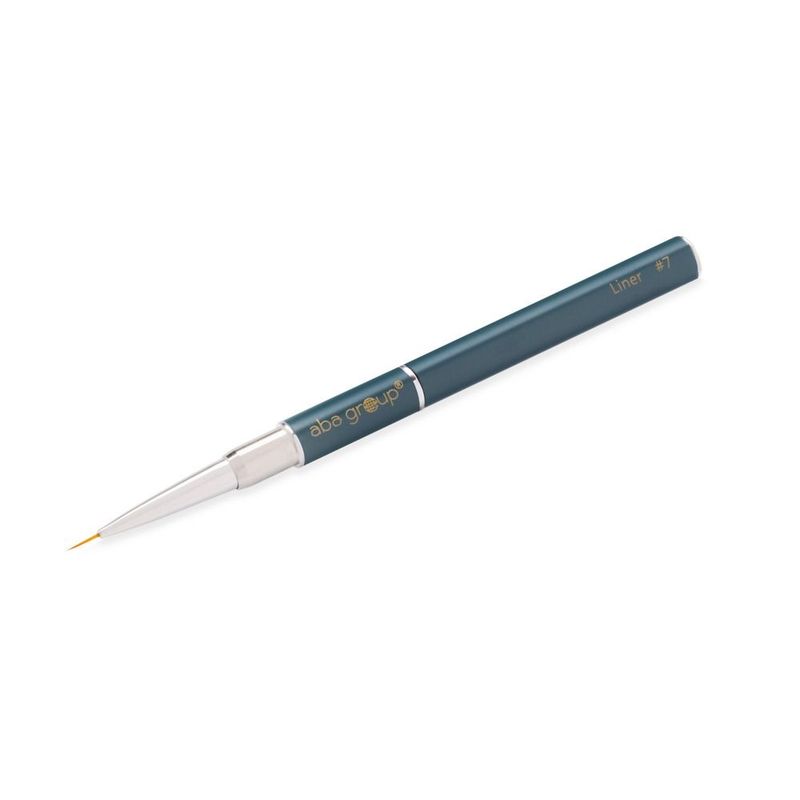 Aba Group - Groene Liner Penseel 7mm - Bottle Green Liner #7
