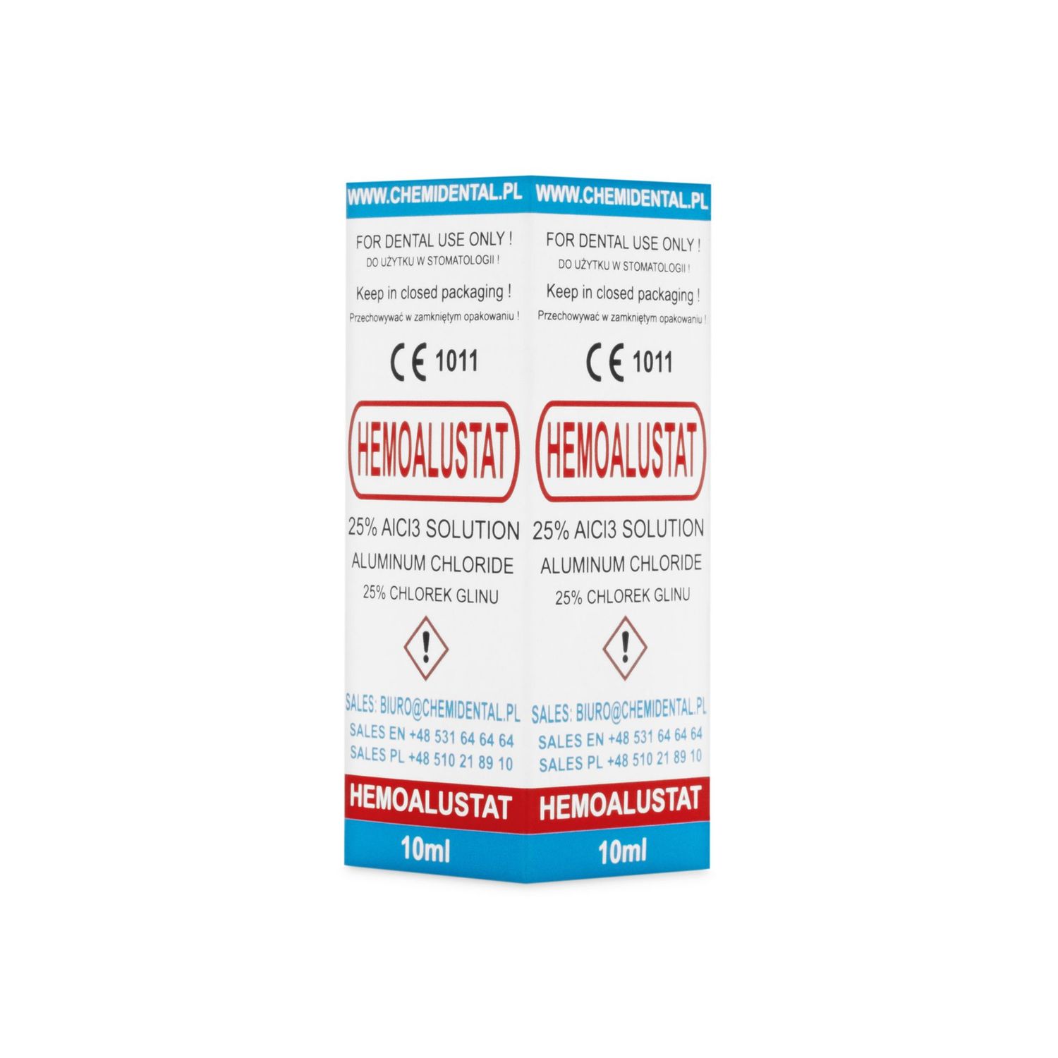 Hemoalustat Bloedstelpende Vloeistof 10ml