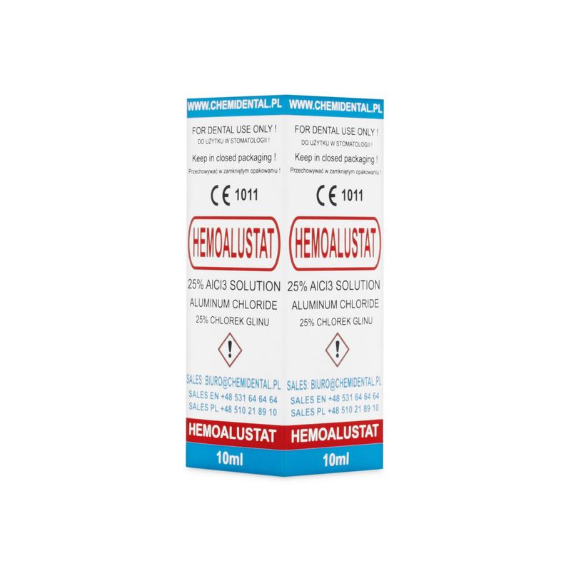 Hemoalustat Bloedstelpende Vloeistof 10ml