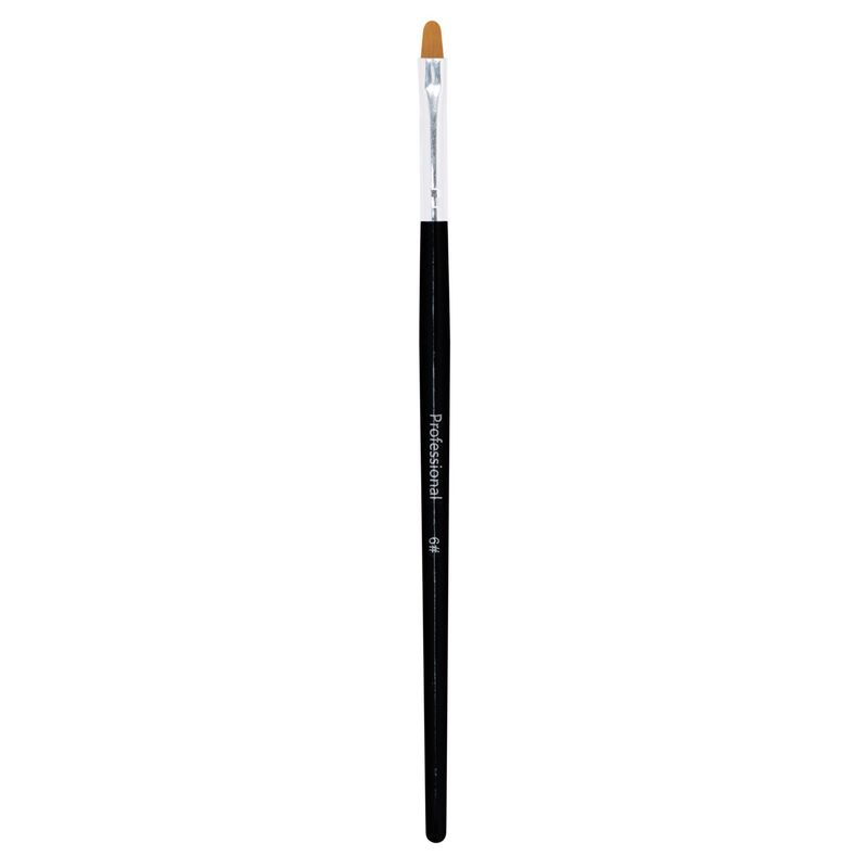 Aba Group - Houten Ronde Gel Penseel #6 Professional