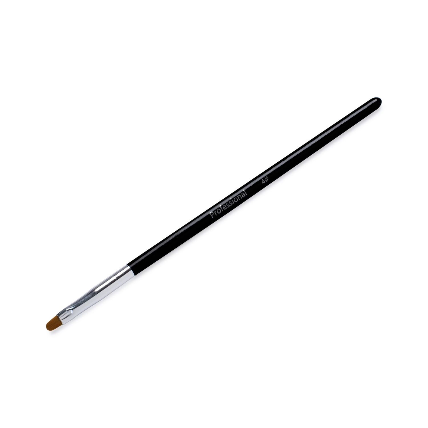 Aba Group - Houten Ronde Gel Penseel #4 Professional
