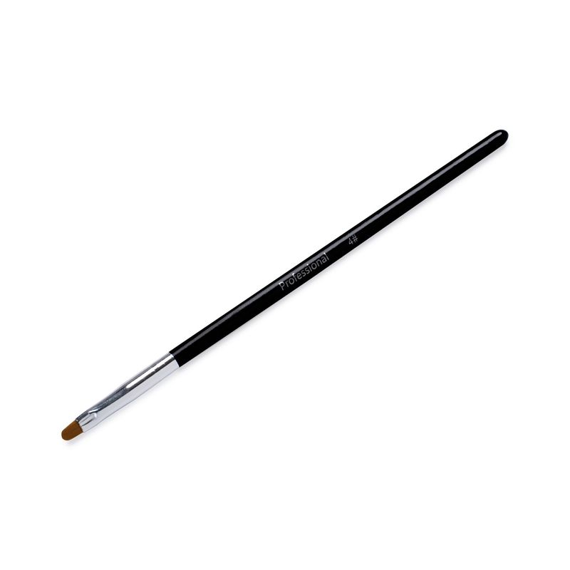 Aba Group - Houten Ronde Gel Penseel #4 Professional