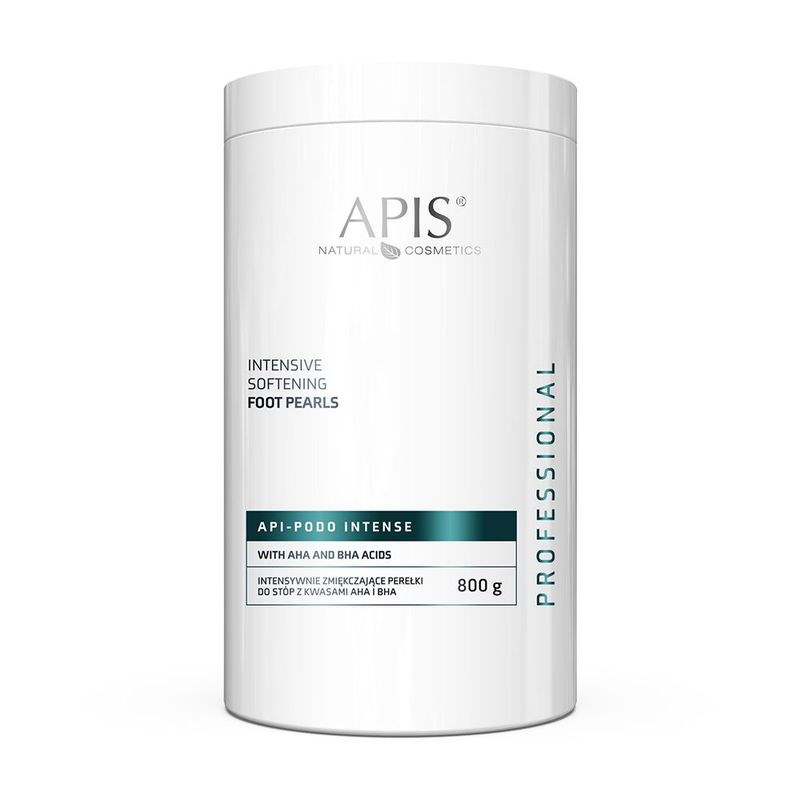 APIS - API-PODO INTENSE Intensief Verzachtende Voetparels met AHA- en BHA-zuren, 800g