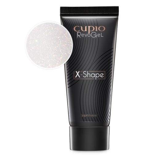 Cupio - RevoGel Cupio X-Shape - Polar Stardust 30g