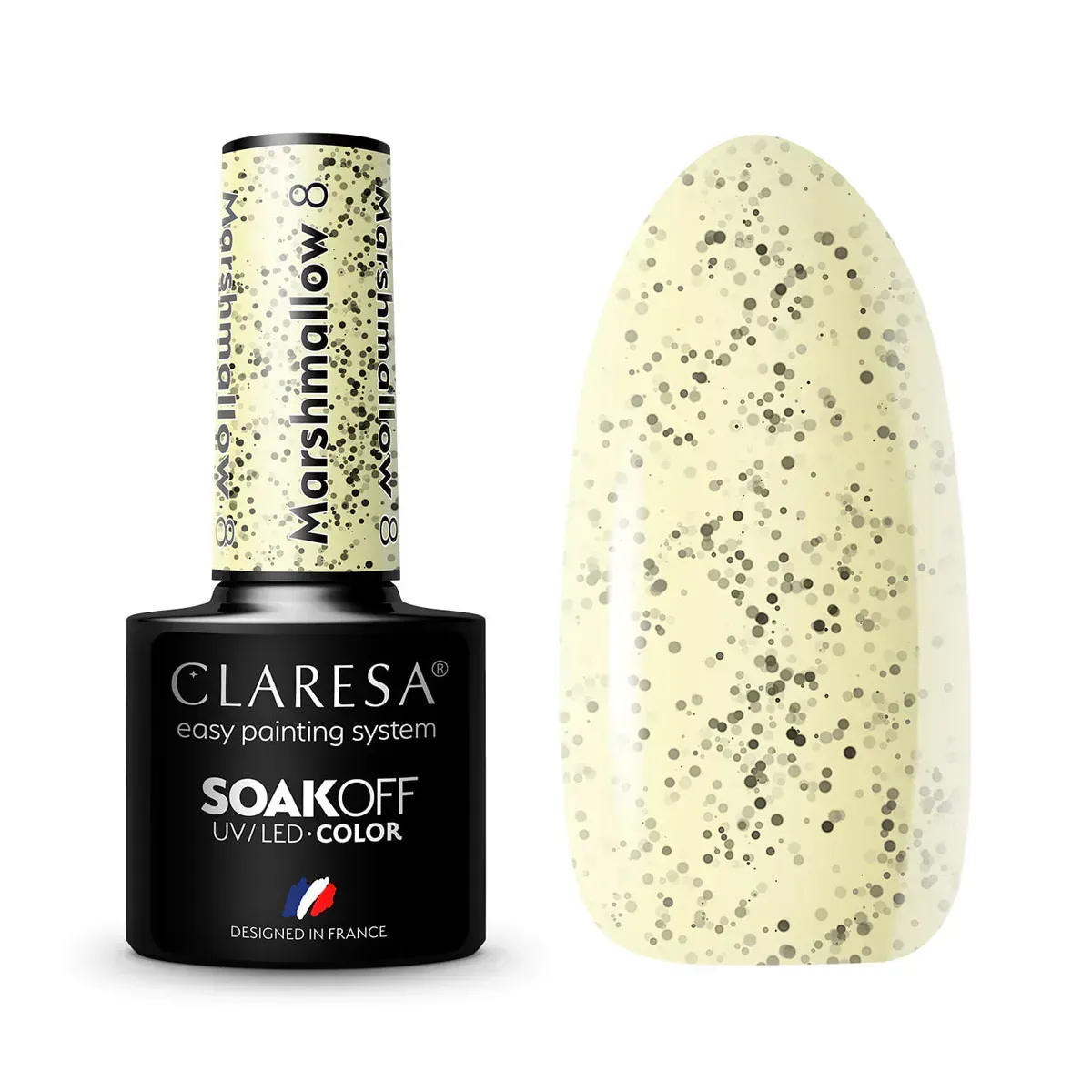 CLARESA Gellak MARSHMALLOW 8 5g
