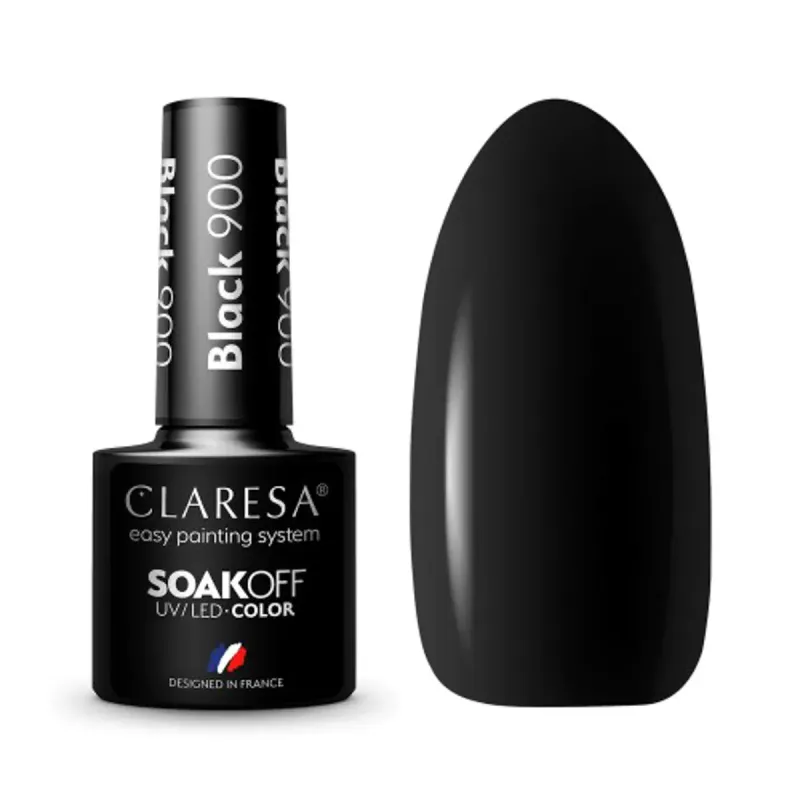 CLARESA Gellak BLACK 900 - 5g