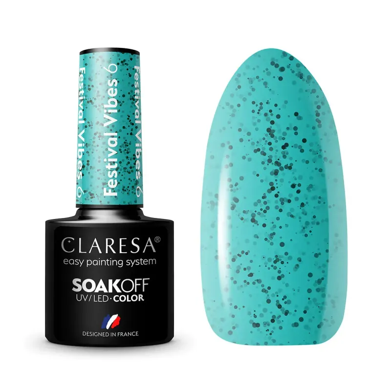 CLARESA Gellak Festival Vibes 6 - 5g