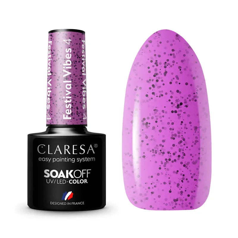 CLARESA Gellak Festival Vibes 4 - 5g