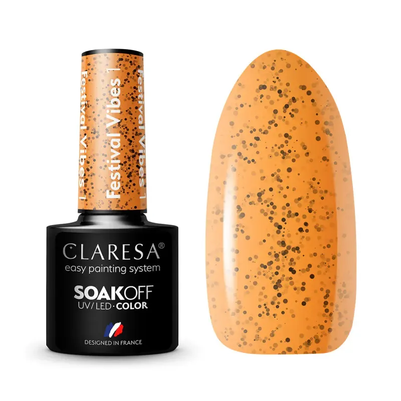 CLARESA Gellak Festival Vibes 1 - 5g