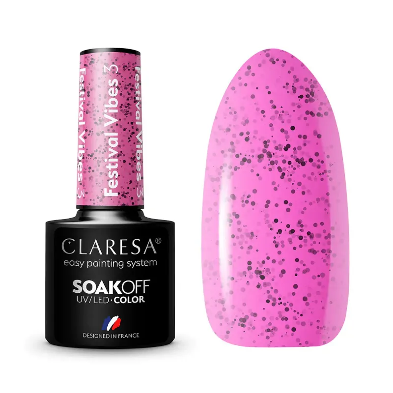 CLARESA Gellak Festival Vibes 3 - 5g