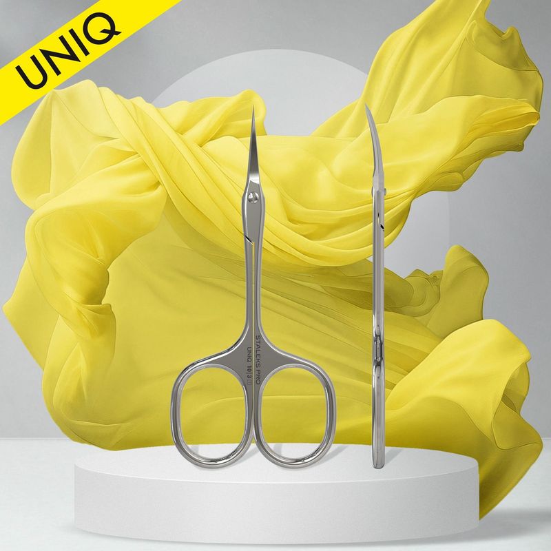 STALEKS - Professionele nagelriemscharen Ballerina UNIQ 10 TYPE 3, SQ-10/3