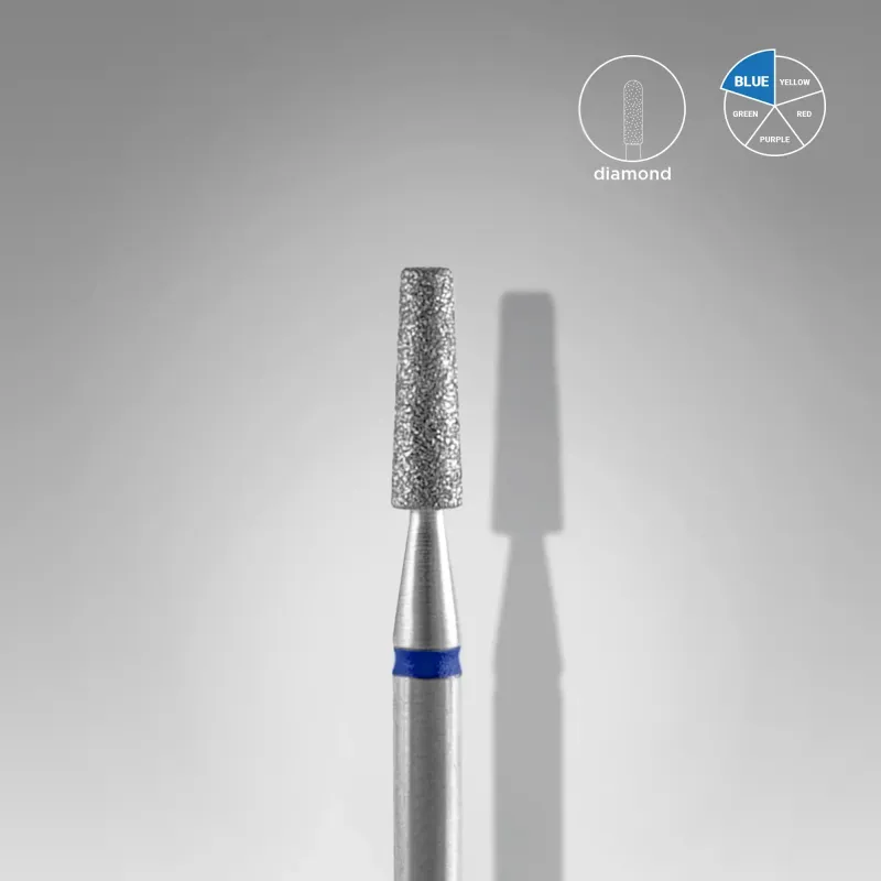 STALEKS - Diamanten Frees Bit Frustum Blauw EXPERT Kopdiameter 2,5 mm / Werkdeel 8 mm, FA70B025/8