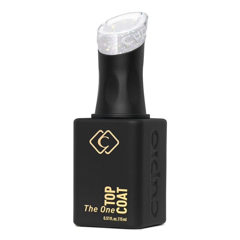 Cupio - Top Coat The One - Glitter Sparkle 15ml