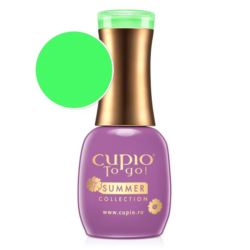 Cupio To Go! Gellak – Summer Collection - Hot Shot 15 ml