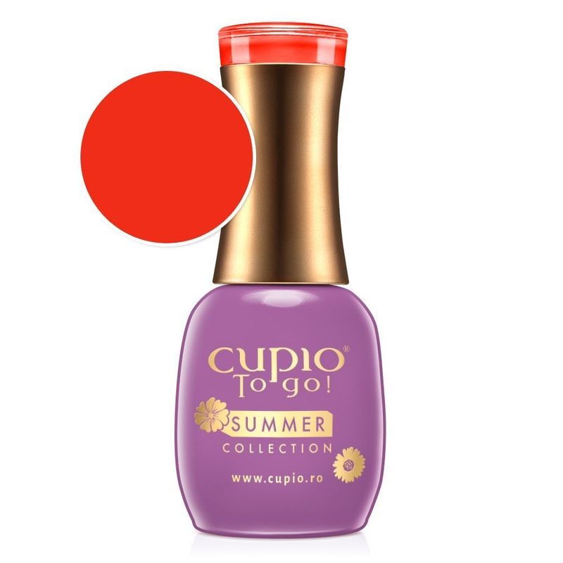 Cupio To Go! Gellak – Summer Collection - Sunset Boulevard 15 ml