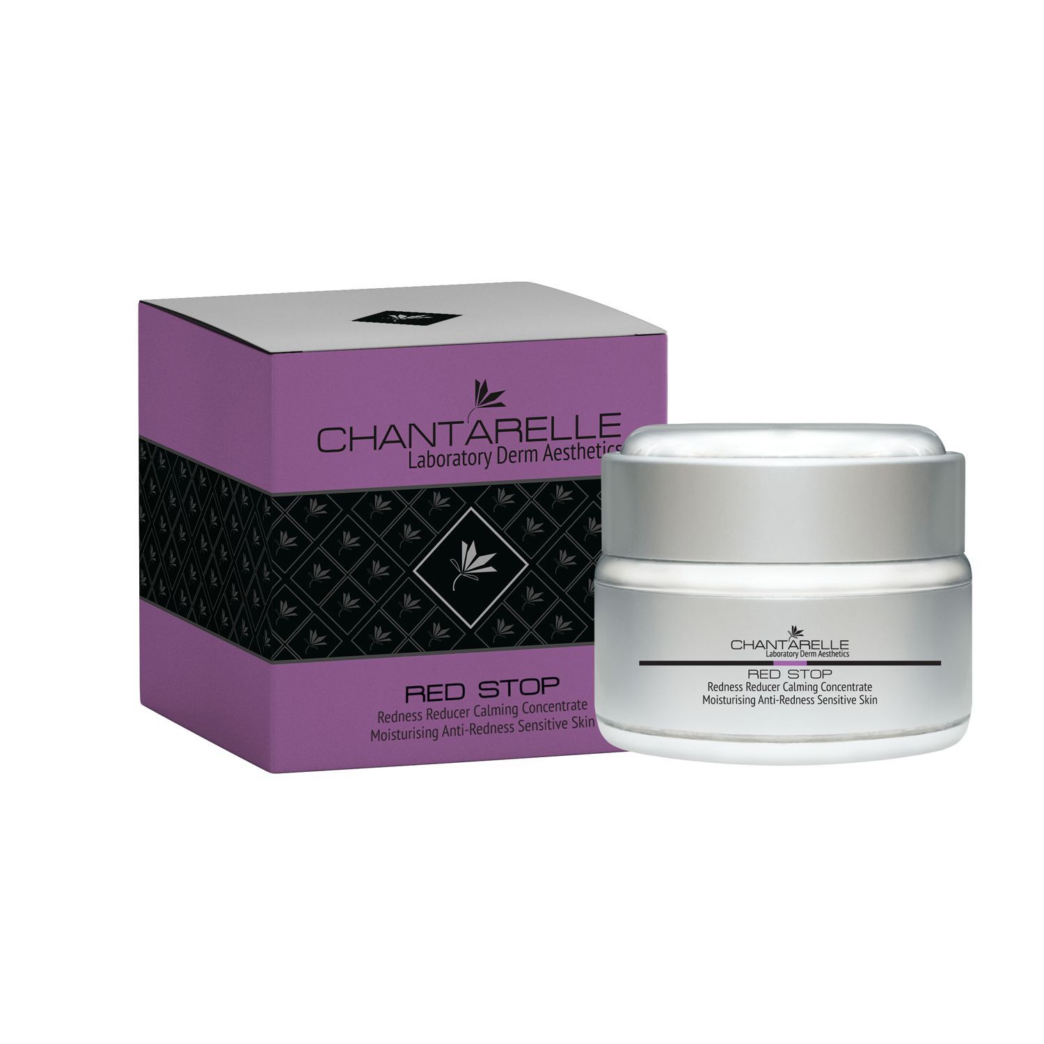 Chantarelle - RED STOP - Concentraat dat roodheid vermindert voor de gevoelige, couperose huid, 30 ml