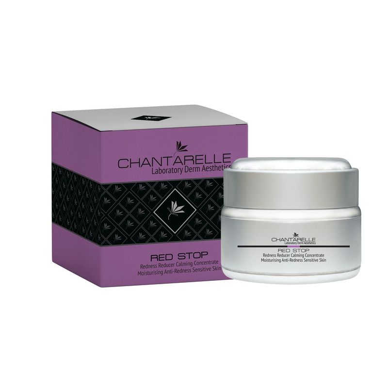 Chantarelle - RED STOP - Koncentrat redukujący zaczerwienienia dla skóry naczyniowej, wrażliwej, 30 ml