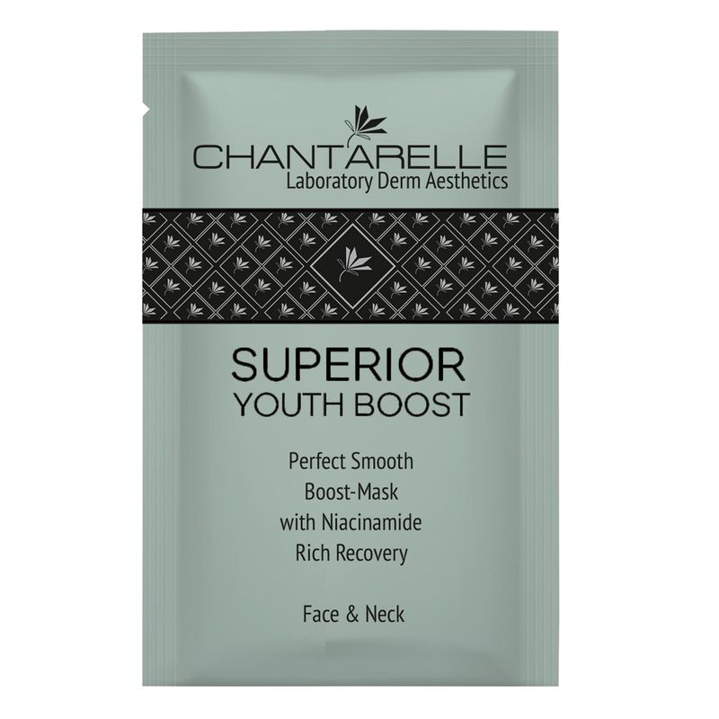 Chantarelle - SUPERIOR YOUTH BOOST - Boost-Maska z niacynamidem Perfect Smooth, 5 ml (CD0860)
