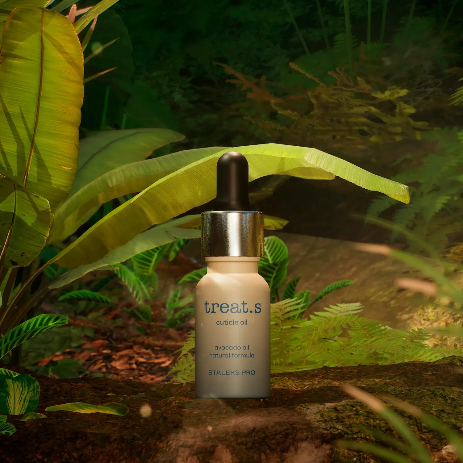 Staleks - Nagel- en nagelriemolie treat.s 10 ml (NOT-10)