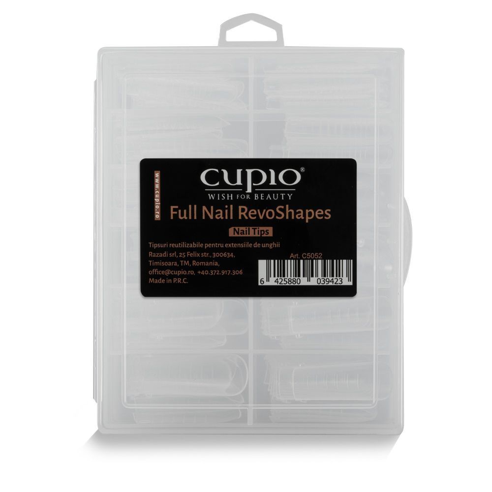 Cupio - Full Cover Tips RevoShapes – Apex 30% set van 120 stuks