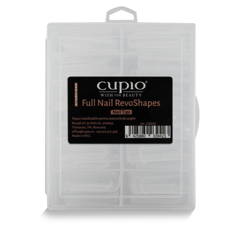 Cupio - Tipsy Full Nail RevoShapes – Apex 30% zestaw 120 sztuk