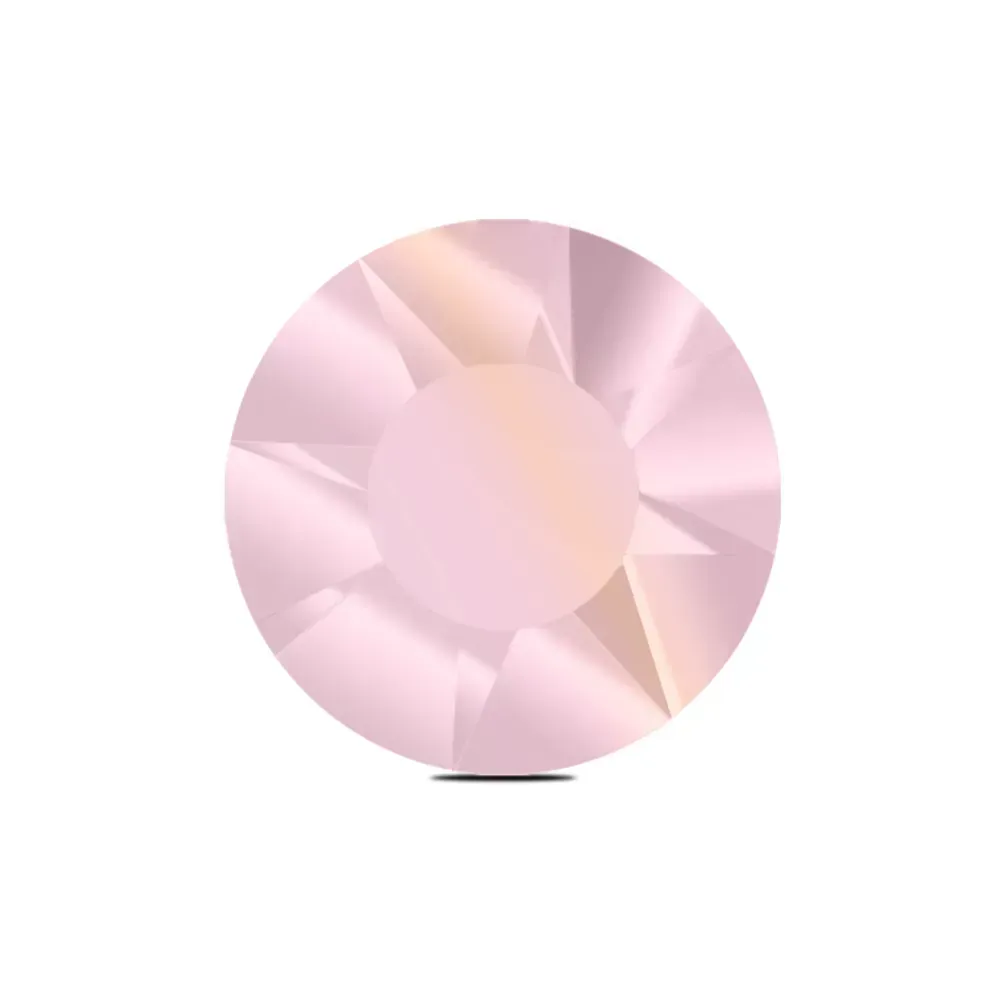 Julia Nessa - 50 stuks Kristallen Pastel Rose maat 6