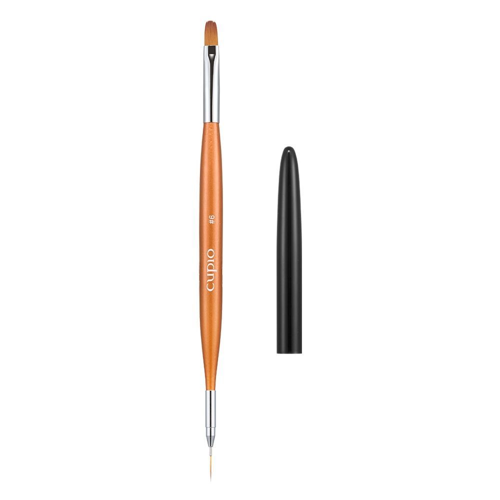 Cupio 2in1 Gel en nail art penseel #6