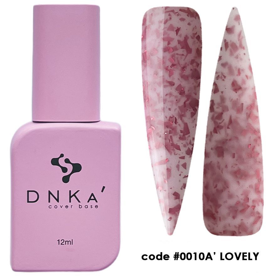 DNKa' Cover Base #0010A Lovely - 12 ml