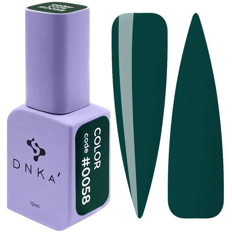 DNKa' Gel Polish #0058 - 12 ml