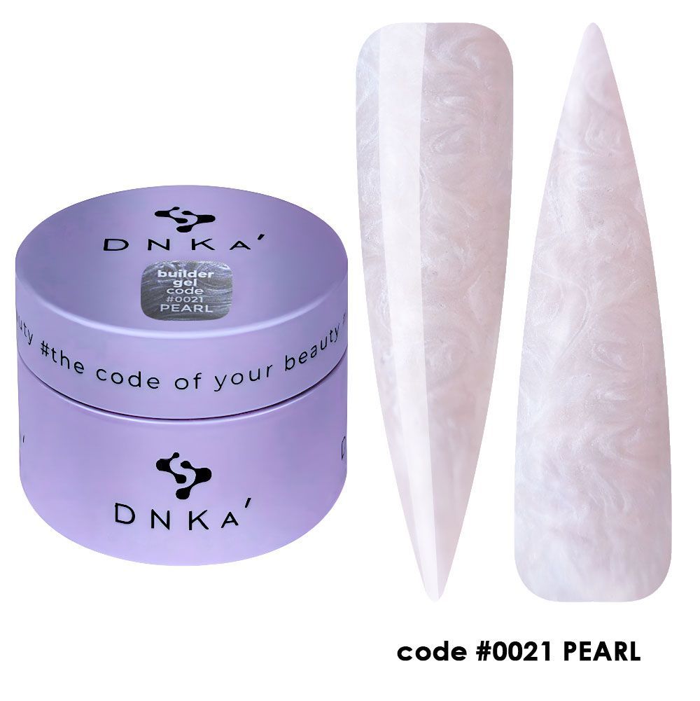 DNKa' Builder Gel #0021 Pearl - 30 ml