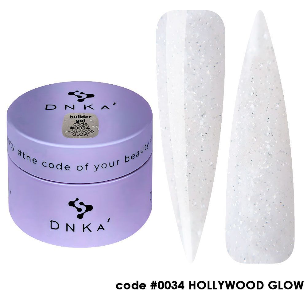 DNKa' Builder Gel #0034 Hollywood Glow - 30 ml