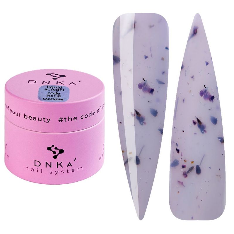 DNKa' Liquid Acrygel #0038 Lavender 15 ml