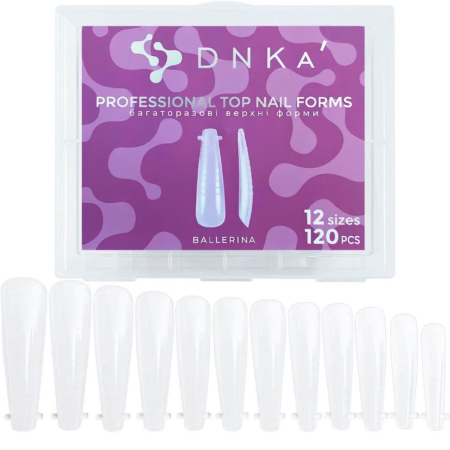 DNKa' Ballerina Top Nagelvormen, 120 stuks